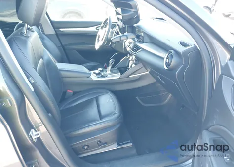 2018 Alfa Romeo Stelvio Sport Awd из США, поврежденный, VIN ZASFAKPN4J7B58961